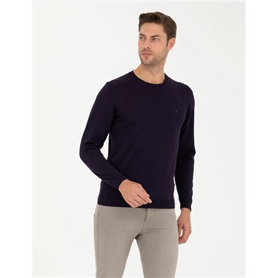 Mor Slim Fit Basic Kazak