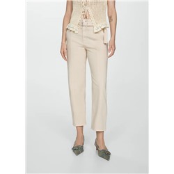 Jeans slouchy cintruón vuelta