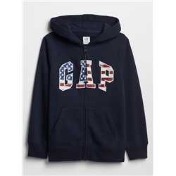 Kids Gap Logo Zip Hoodie