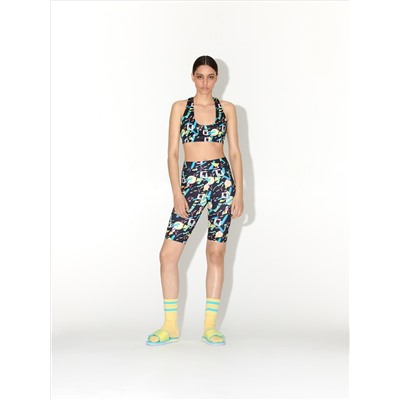 Bikershorts aus Jersey