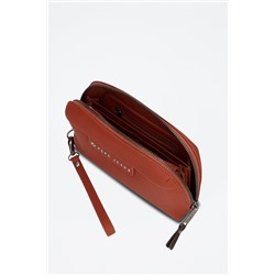 Bolso de mano Piere Rojo teja