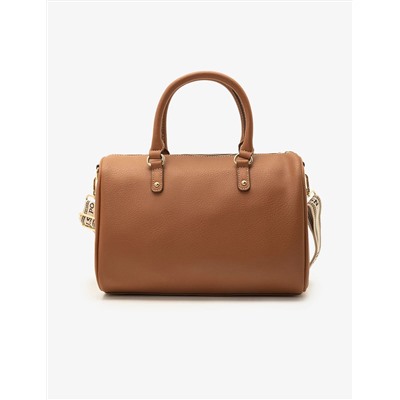 SOLID SWIFTY SATCHEL BAG WITH CROSSBODY STRAP