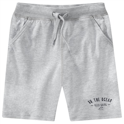 Jungen Joggingshorts mit Print