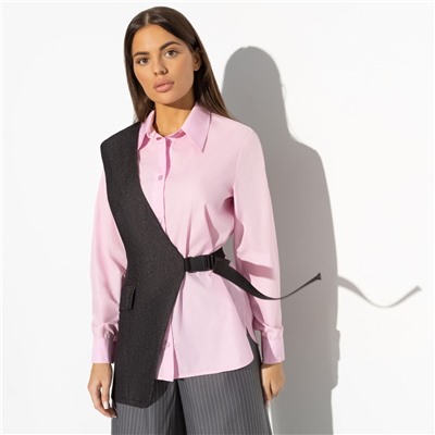 Жилет асимметричного кроя, Стильное повышение (elegant)