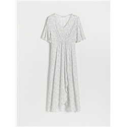 Gemustertes kleid