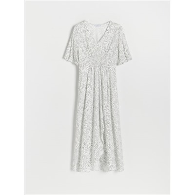 Gemustertes kleid