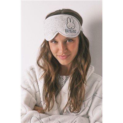 Antifaz estampado animal Miffy