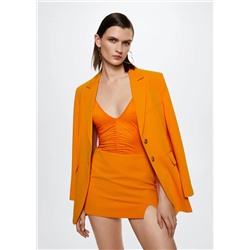 Falda abertura bajo -  Mujer | MANGO OUTLET Melilla