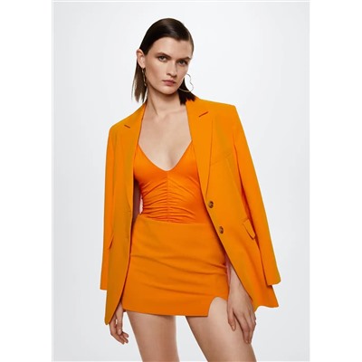 Falda abertura bajo -  Mujer | MANGO OUTLET Melilla