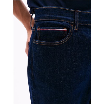 Indigo Wash Straight Jean