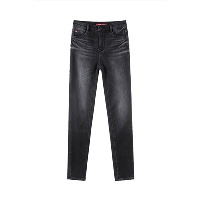 Vaquero slim fit Negro