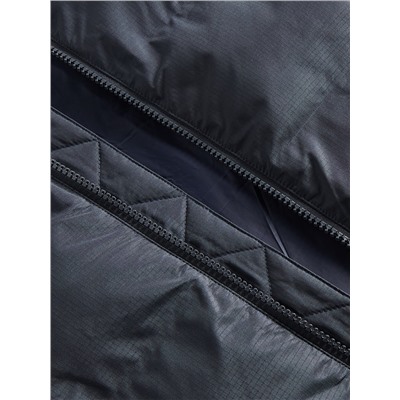Steppjacke mit Stehkragen