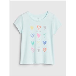 Toddler Graphic Short Sleeve T-Shirt