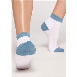 Kurze Sportsocken Active