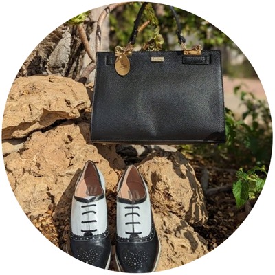 BDA · 6180 Negro+Ab.Zapatos PELLE Birkin/2 (720) NEGRO АКЦИЯ