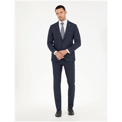 Lacivert Ex. Slim Fit Takım Elbise