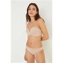 AMAZING Sujetador sin tirantes microfibra