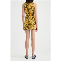 Vestido estampado mimosas