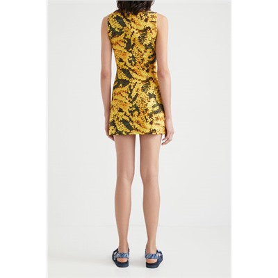 Vestido estampado mimosas
