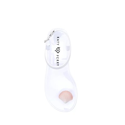 KATY PERRY Women's Iconic Geli Toe Post Flat Sandals
