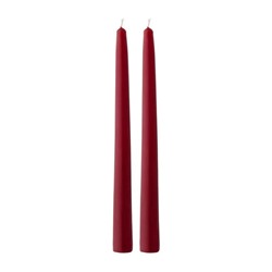 Répertoire Le Cadeau Şamdan Mum - Kırmızı - 25 cm