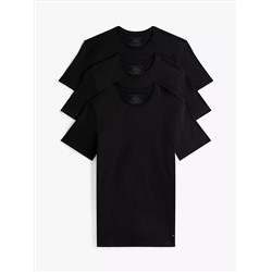 Cotton Classics Crewneck Undershirt 3-Pack