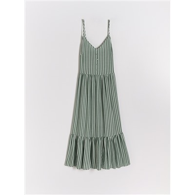 Kleid Aus Viskose