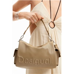 Bolso de mano M logo