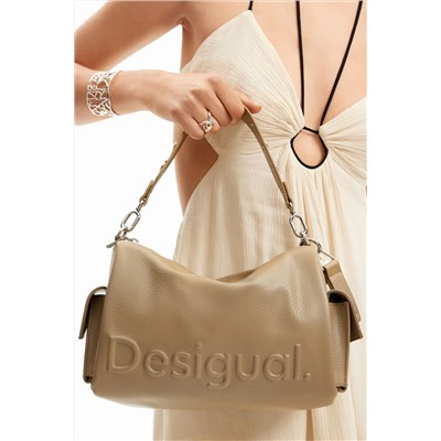 Bolso de mano M logo