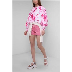 Женский оверсайз свитшот в расцветке тай-дай  CALVIN KLEI*N ОРИГИНАЛ!