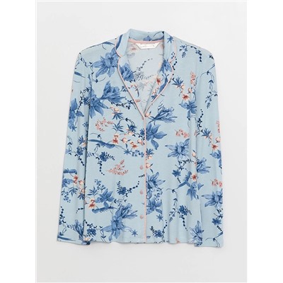 LC Waikiki Gömlek Yaka Çiçekli Uzun Kollu Kadın Pijama Takımı, LCW DREAM                                            
                                            Gömlek Yaka Çiçekli Uzun Kollu Kadın Pijama Takımı