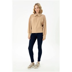Kadın Kum Sweatshirt