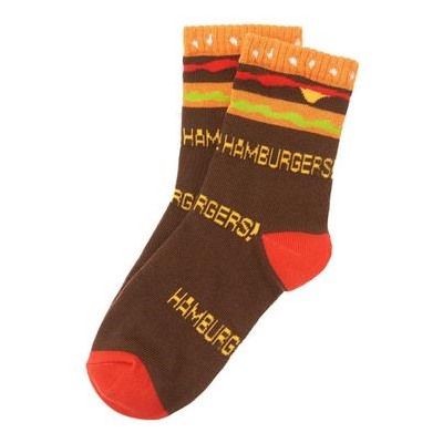 Burger Socks