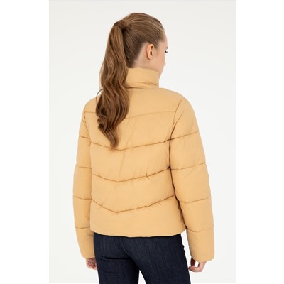 Kadın Camel Mont