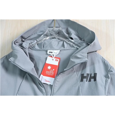Куртка ветрозащитная для отдыха, тонкая, дышащая, с капюшоном Helly Hanse*n