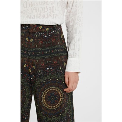 Pantalón campana hindú