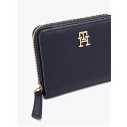 Monogram Zip-Around Medium Wallet