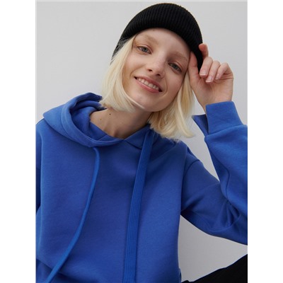 Kapuzenjacke aus Sweatjersey