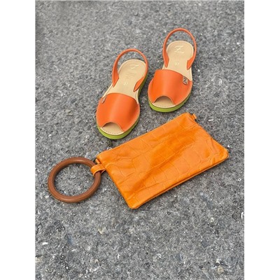 AB.ZAPATOS · 3201 naranja+Pelle PULSERA NARANJA АКЦИЯ