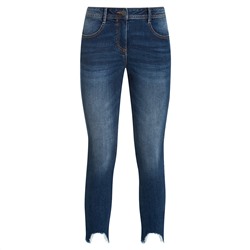 7/8 Damen Jeggings mit Fransen