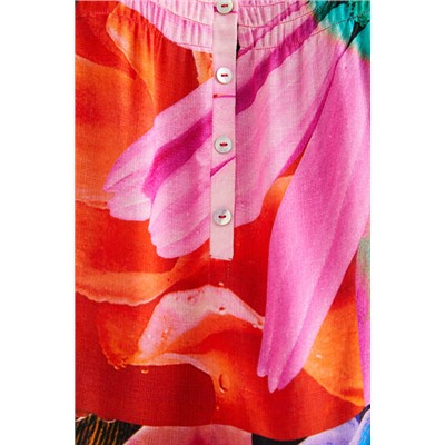 Blusa floral M. Christian Lacroix