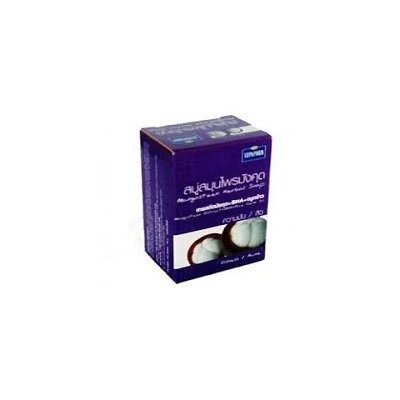 Мыло с мангустином Supaporn 118 гр / Supaporn Mangosteen soap 110 g