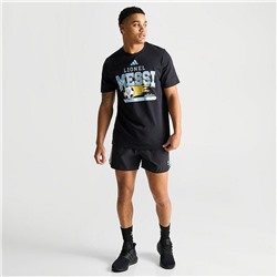MEN'S ADIDAS SOCCER LIONEL MESSI VARSITY GRAPHIC T-SHIRT Shop All adidas