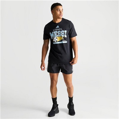 MEN'S ADIDAS SOCCER LIONEL MESSI VARSITY GRAPHIC T-SHIRT Shop All adidas