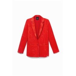Blazer slim costuras