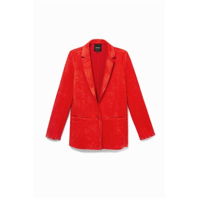Blazer slim costuras
