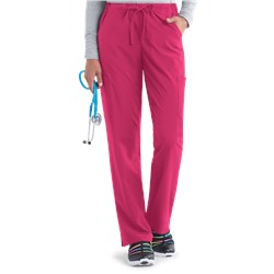 Easy STRETCH by Butter-Soft Eden Women's Drawstring Scrub Pants
