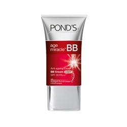 Антивозрастной ВВ крем Age Miracle от Ponds 25 гр / Ponds Age Miracle BB Cream 25 gr