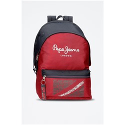 Mochila inteligente Clark Rojo y antracita