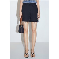 Short vaquero Negro